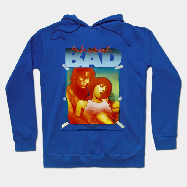 Andy Warhol's Bad (1977) Hoodie by MondoWarhola